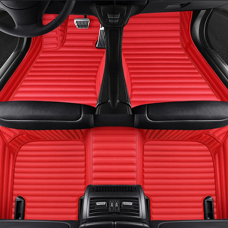 Anti-slip Car Mats used for Land Cruiser Carpet Floor Mats