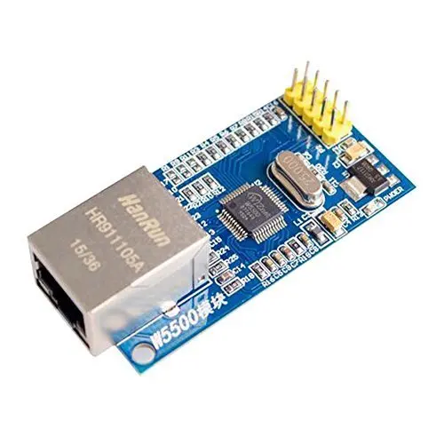 Network module W5500 full hardware TCP/IP protocol stack Ethernet 51/STM32 MCU