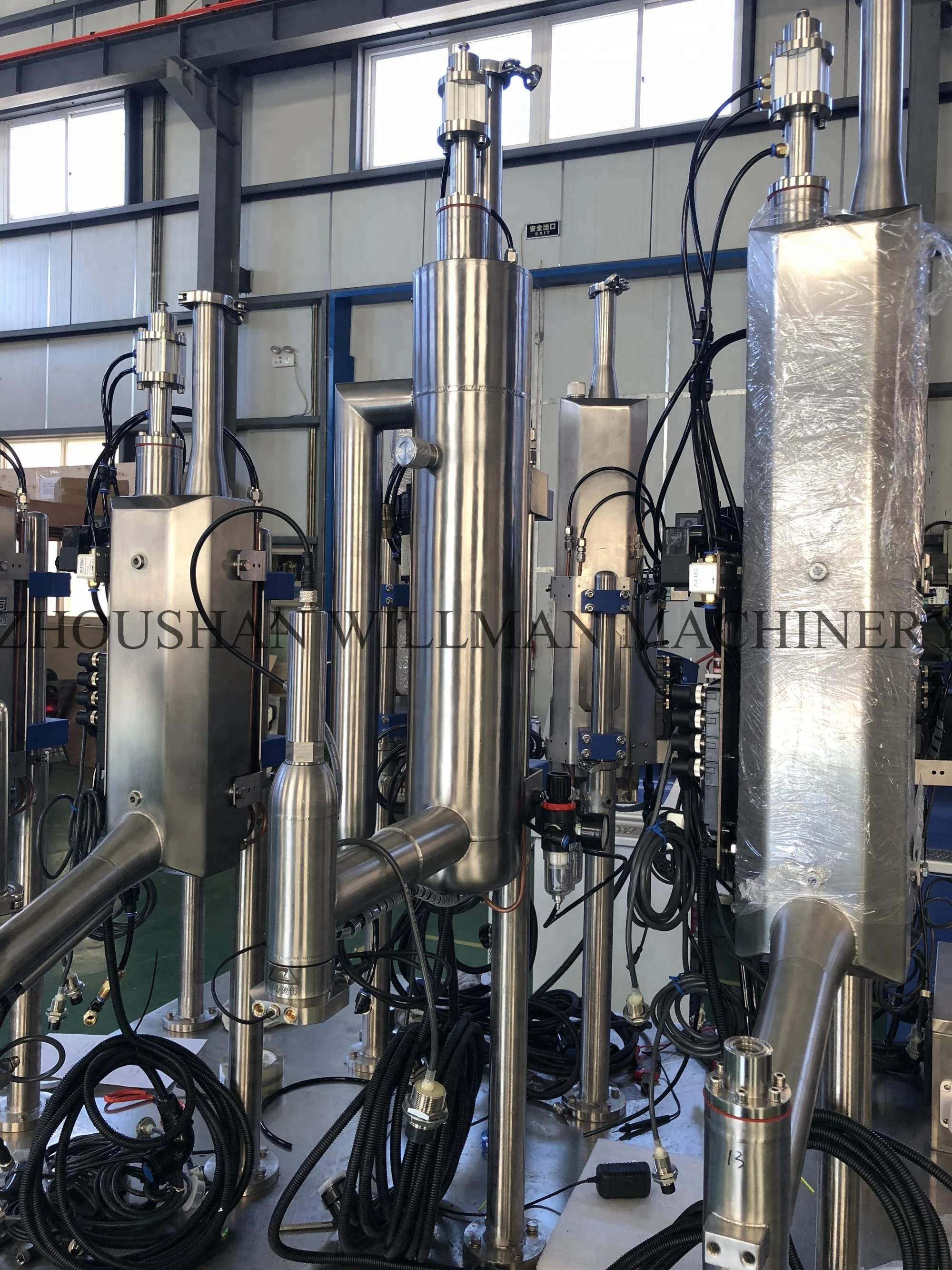 Filling Adjusted Automatic Liquid Nitrogen Dispenser Liquid Nitrogen Doser Machine For Food And Beverage Factory