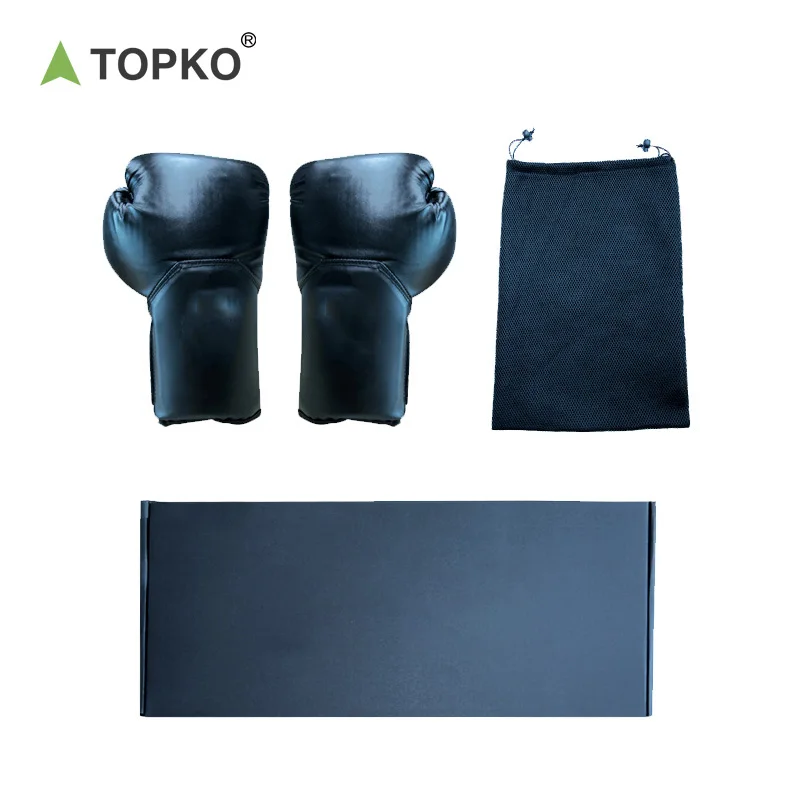 Профессиональные Высококачественные Боксерские перчатки TOPKO из полиуретана и ЭВА высокой плотности 12 унций/14 унций/16 унций боксерские