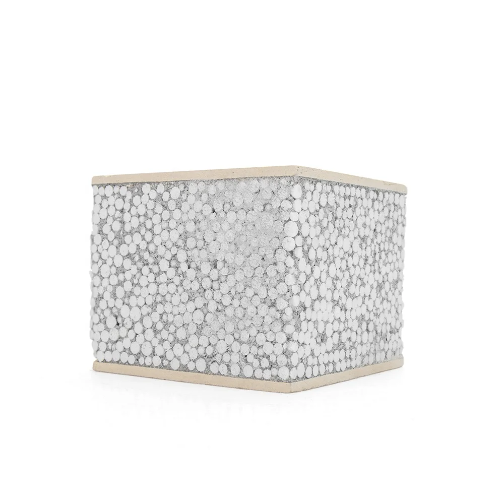 610x2440mm Fire Resistance Calcium Silicate Board for Sandwich Panel