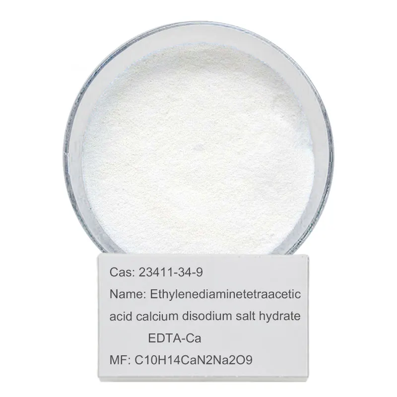 Industrial grade EDTA Calcium Disodium Powder CAS 23411-34-9 Ca Na2 EDTA
