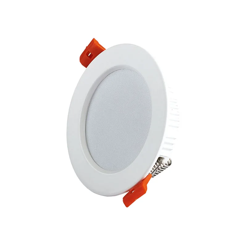
Aluminum Die-casting Commercial LED Down light Aluminum Monochrome LED Recessed Down light SMD Ultra Slim Down light 