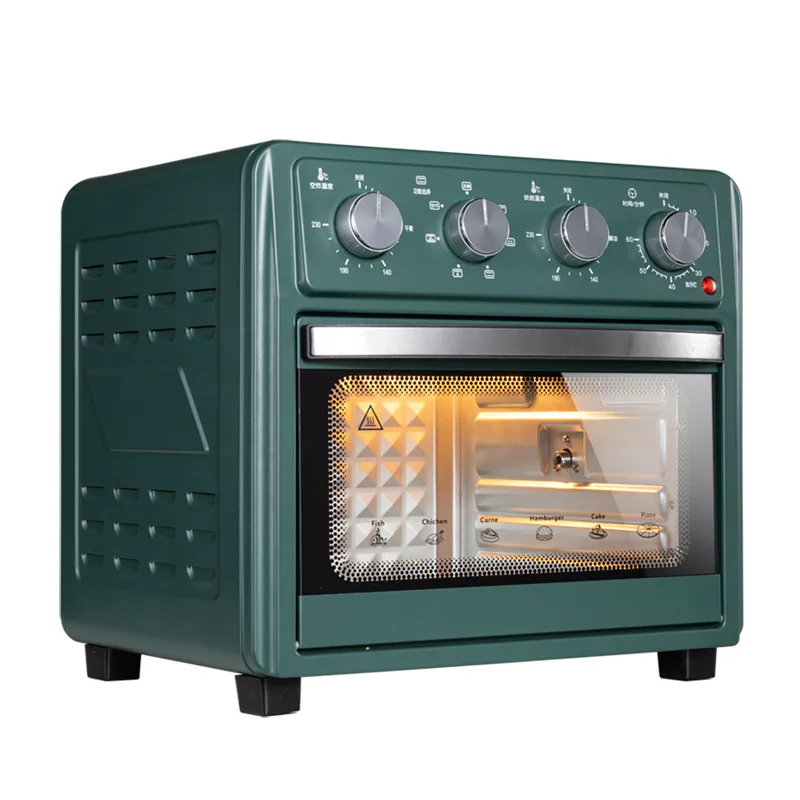 
 25L big capacity electric Air Fryer Toaster Oven Air Fryer Toaster Oven Combo for Large Family Convection Oven  