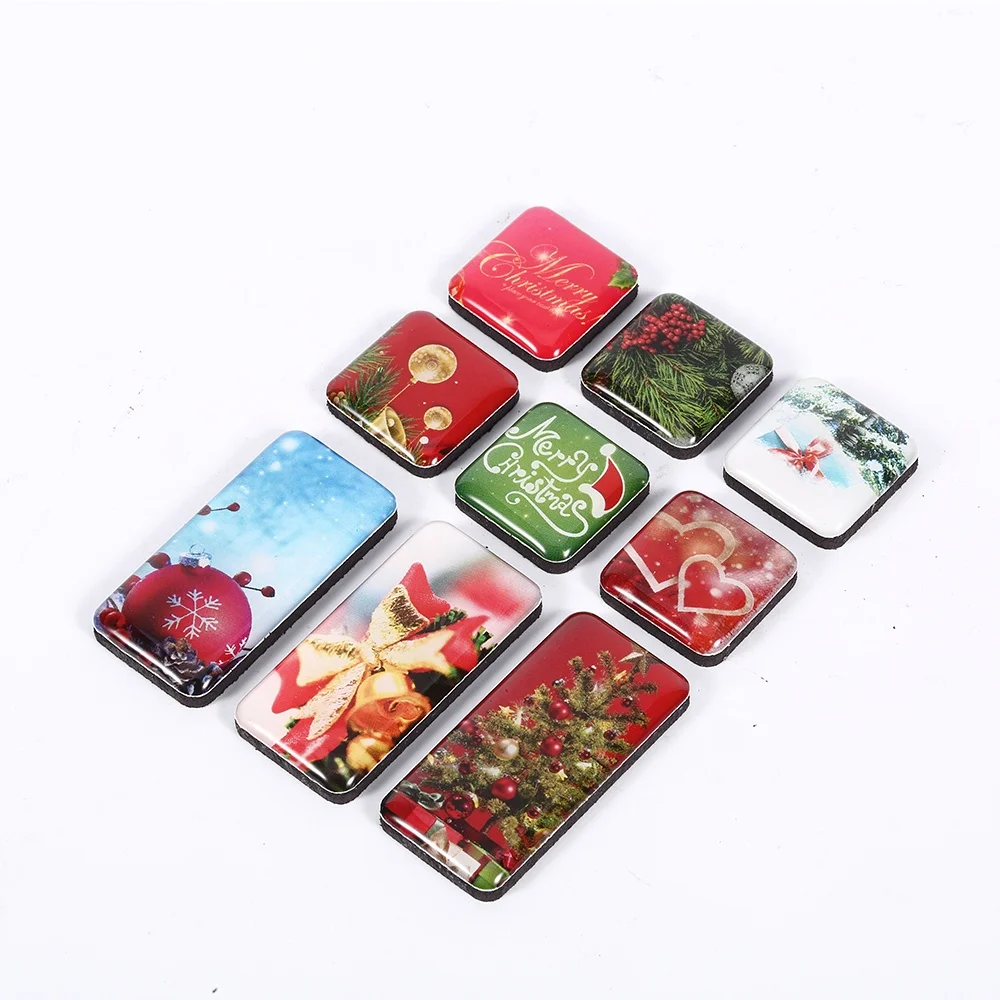Factory Wholesale High Quality Epoxy Magnetic Set Promotional Magnet Gifts  Epoxy Magnet  For Kids Toys