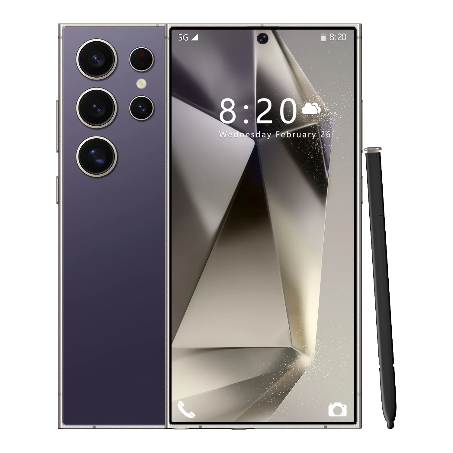 Смартфон S24 Ultra 3 ГБ + 64 бестселлер по всему миру сотовые телефоны 5G экран 6 8 дюйма 48 108 МП Android 13 дешевые
