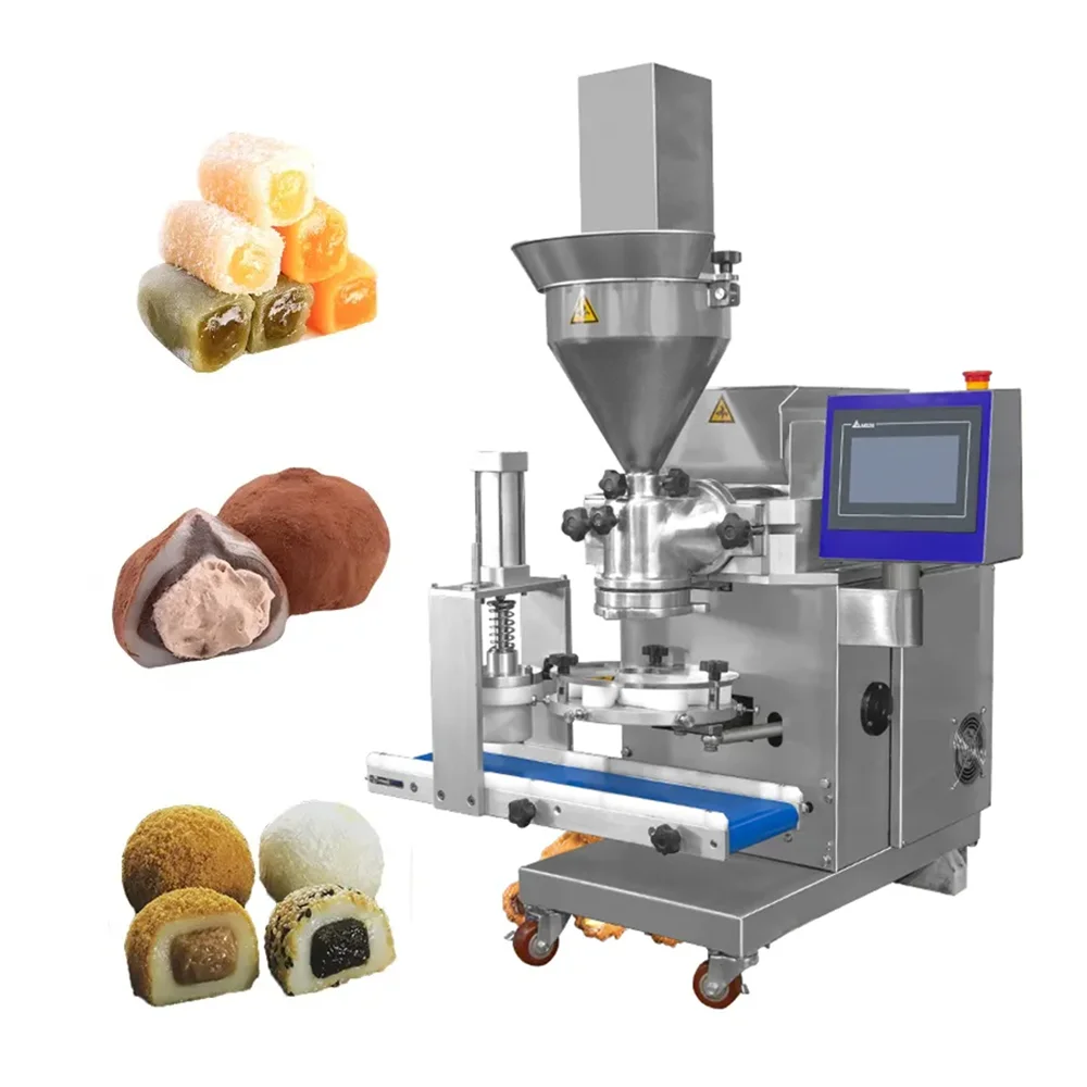 Мороженое Mochi Maker энергосберегающая машина для изготовления мороженого небольшого размера