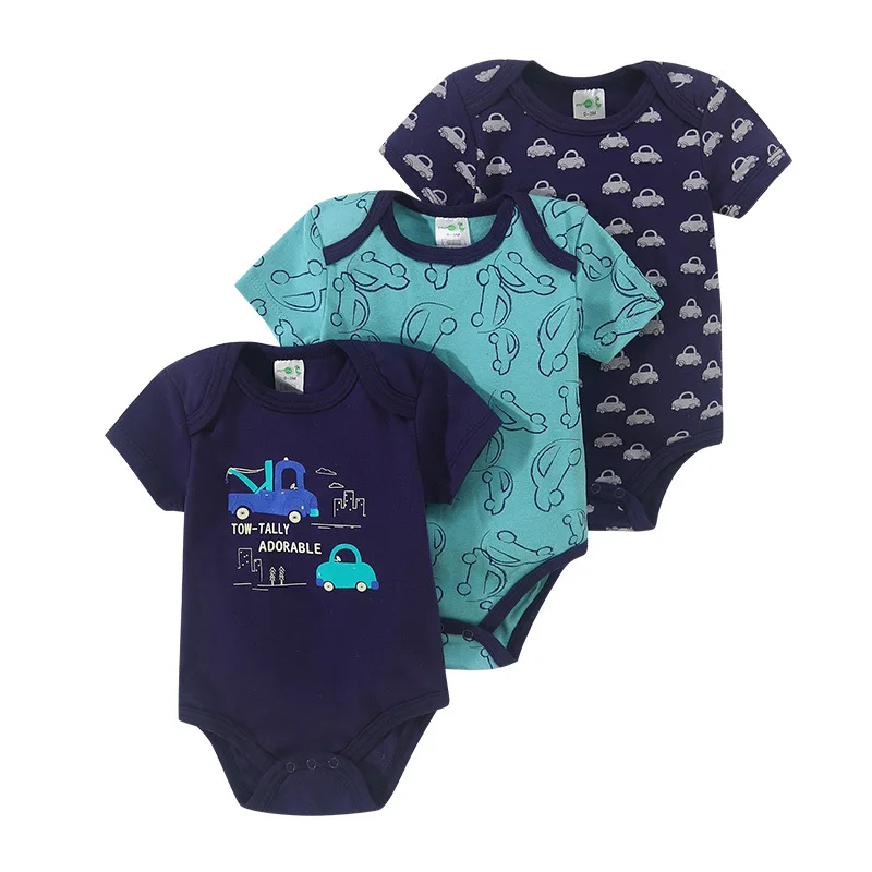 Halloween Baby Rompers Dropshipping Branded Romper Lot Wholesale Summer Plain Baby Boys  Clothes