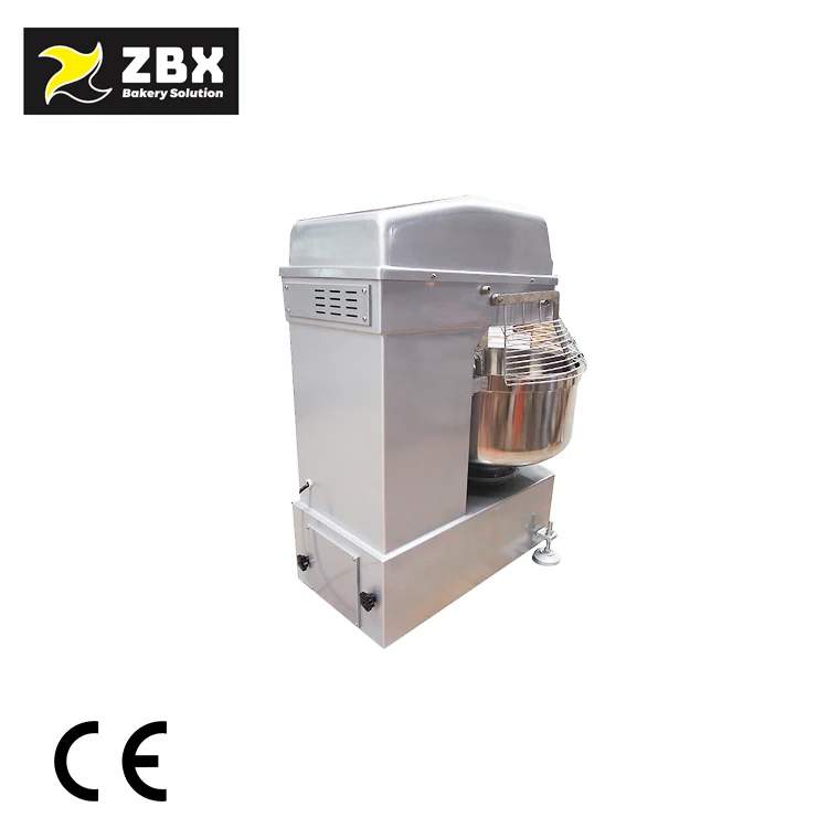 
50kg flour capacity 130L Spiral Dough Mixer Bread Making Machine Bakery Equipment With CE Certificate 