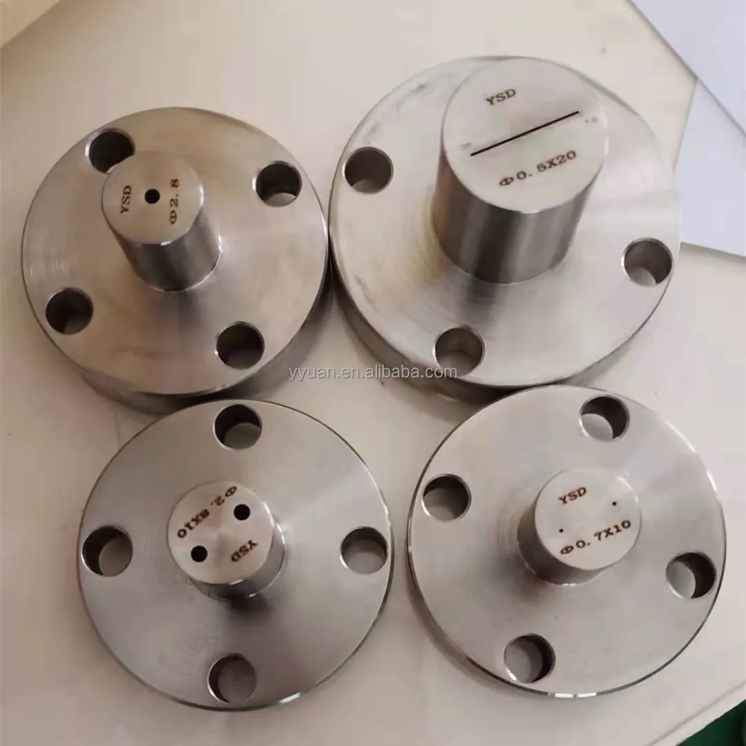 different mold nozzle for filament tube sheet film single screw twin screw plastic extruder