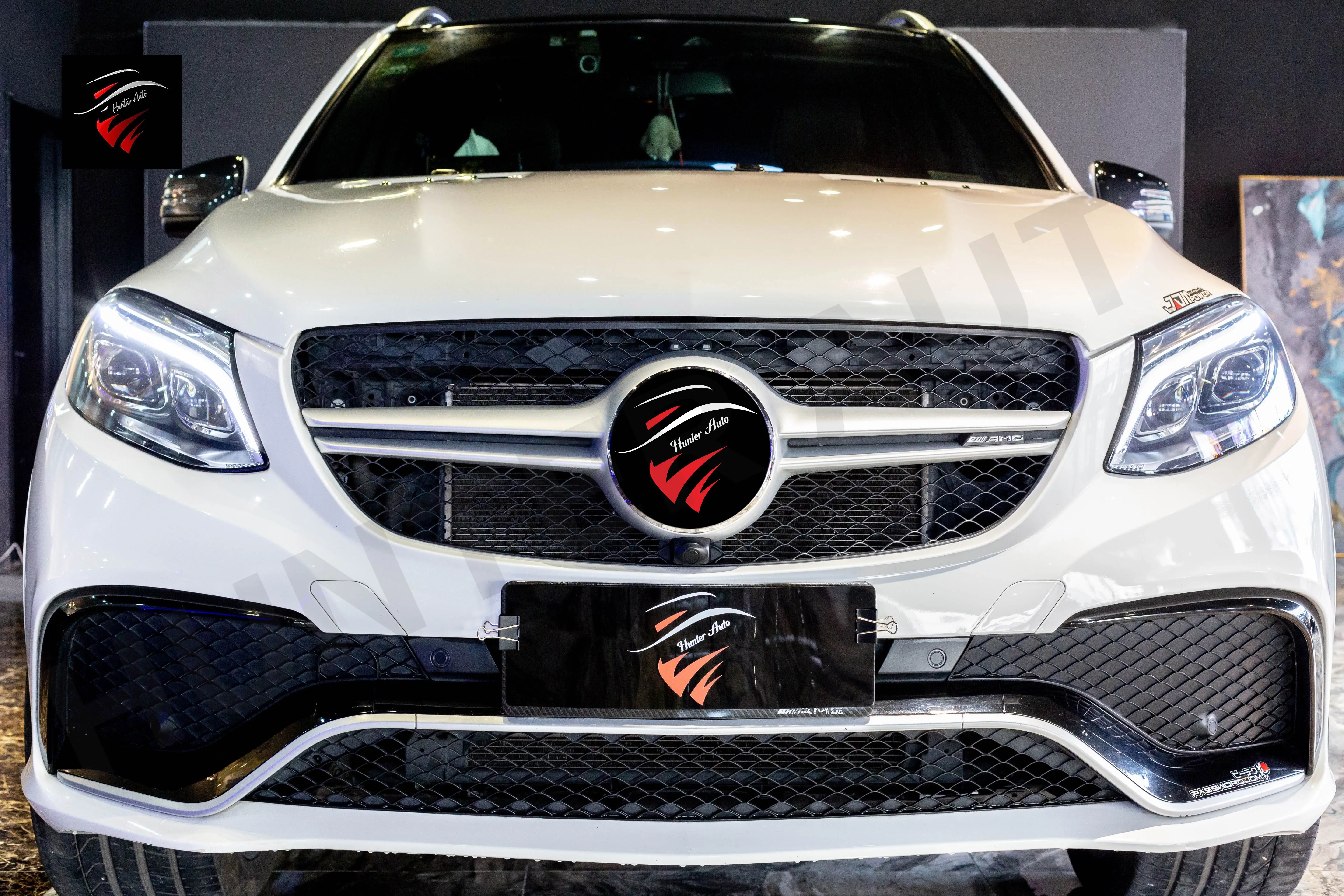  Комплекты корпусов MB GLE W166 gle63 AMG комплект из полипропилена передний бампер задний боковой