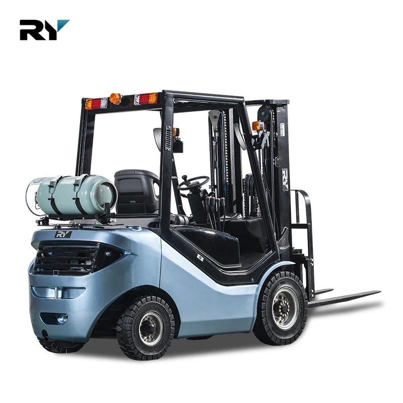 Royal Low Vibration Easy To Maintenance 2Ton 3Ton 5Ton LPG Gas Forklift Trucks With Good Price