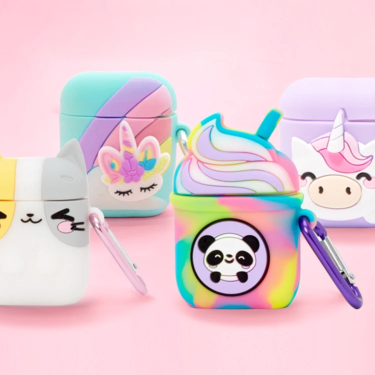 Private Label Organiccute Headphone Girl Shaped Lip Balms for Stick Sugar Lipsticks Matte Lipstick Female Red Lipstick Lips Care