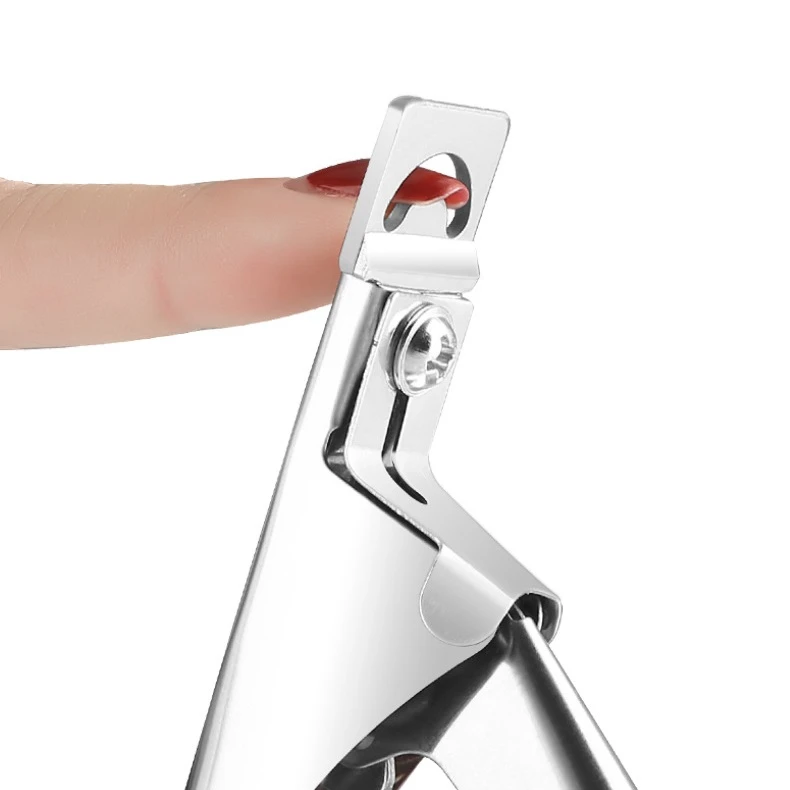 Professional Manicure Nail Nipper Stainless Steel Fake Nail Cutter/False Nail Tip Clipper