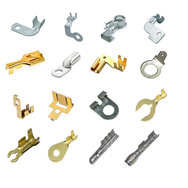 Stamping Part Stamping Banana Plug Speaker Termination Custom Hardware Punching Small Metal Factory High Precision Sheet Metal