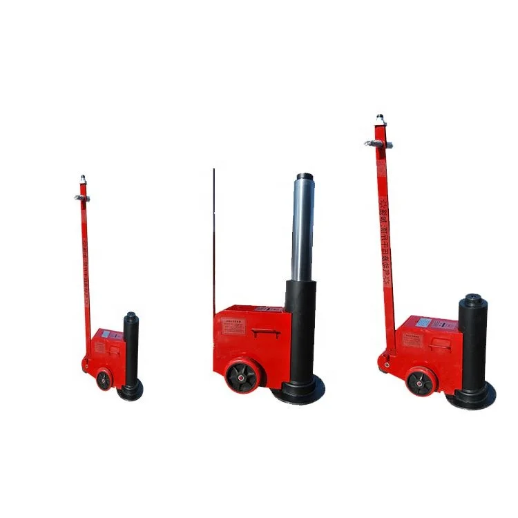 100% Inspection Full Body 80Ton Construction Vehicles Multi Function Manual For Cylinder Hydraulic Hoist Jack