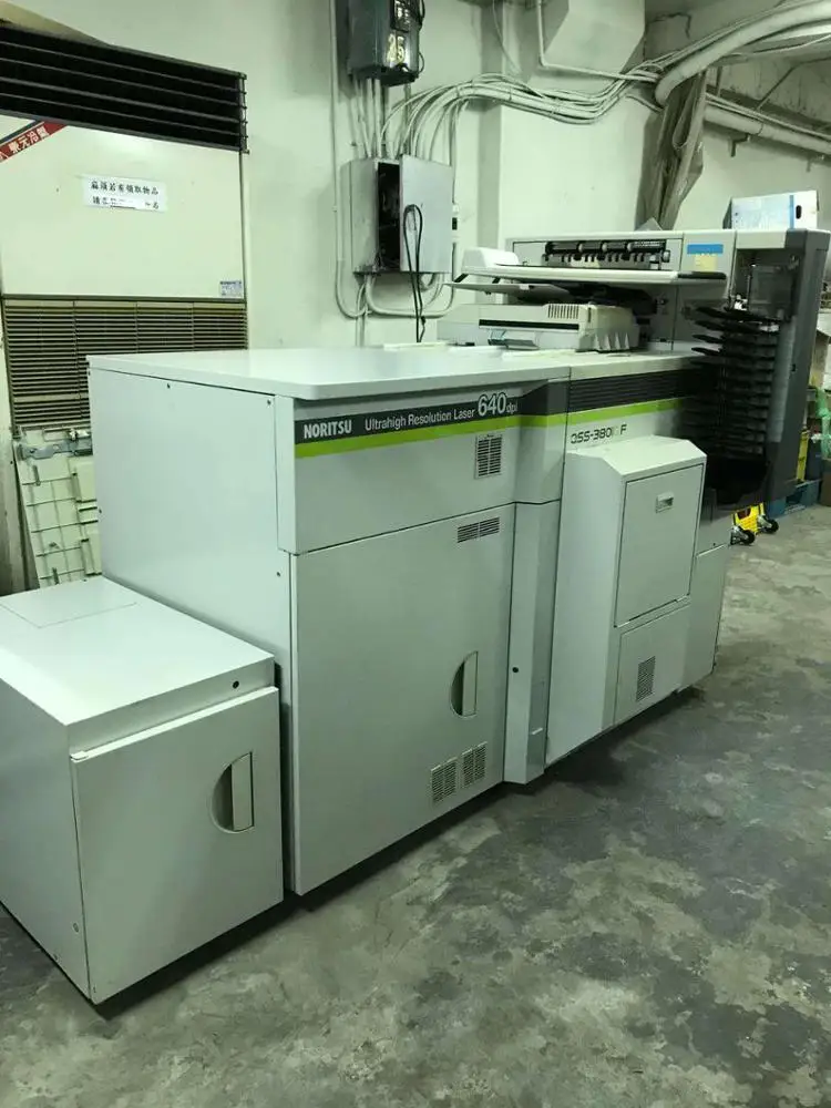 Цифровой минилаборатория Noritsu QSS3801GF полностью восстановленный
