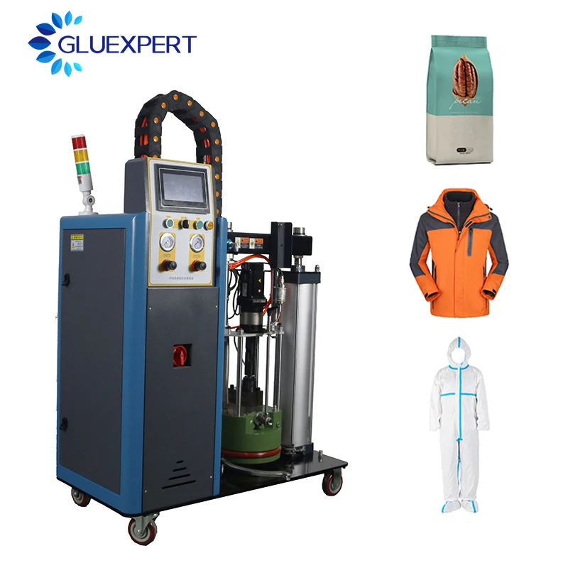 Ceramic Melter Machine Toothpaste Box Hot Melt Adhesive Machine Toothpaste Boxes Glue Machine