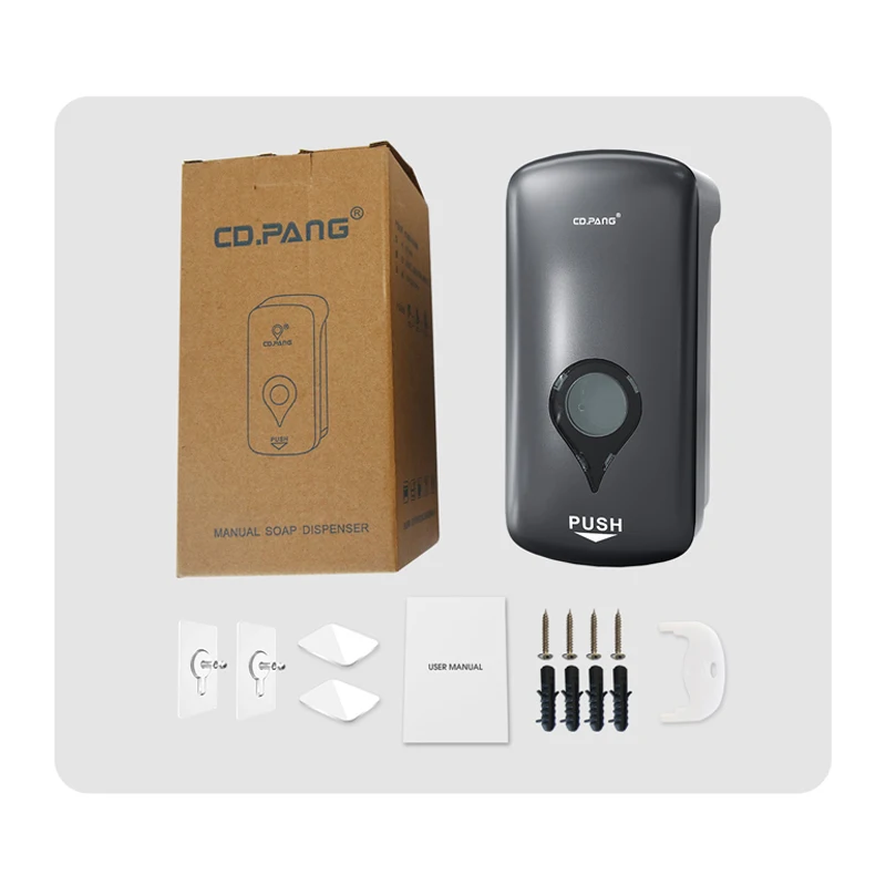 CD PANG kitchen liquid soap dispenser modern bathroom accessories 1000ML CD-1388 touch soap dispenser