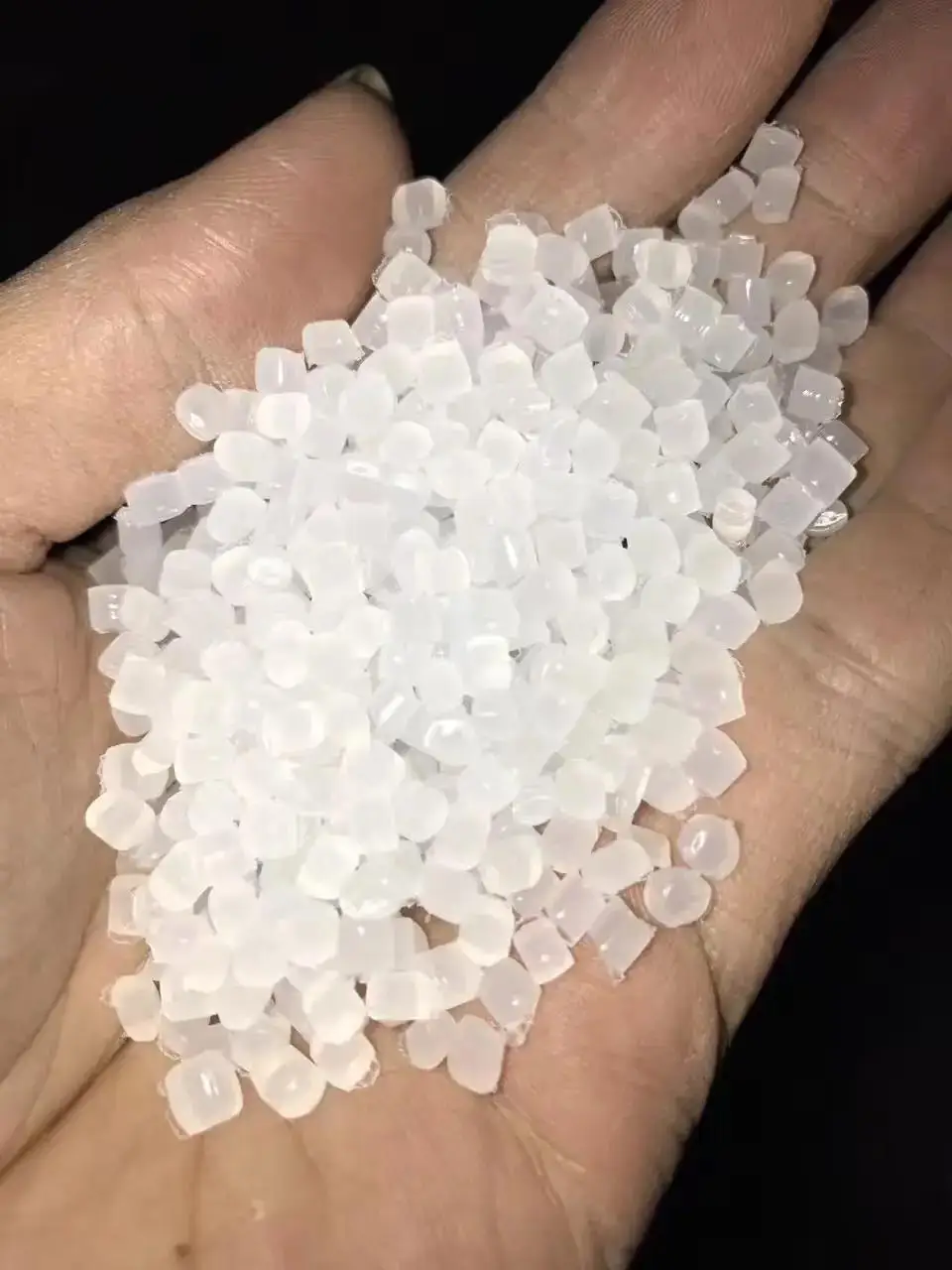 Raw materials - PP LLDPE HDPE TPU ABS PS PC PET PLA  PVC TPU PA66  PEEK PEI PSU  TPE  PETG  PBT Virgin granules/Recycled