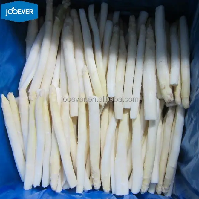 IQF Frozen White Asparagus