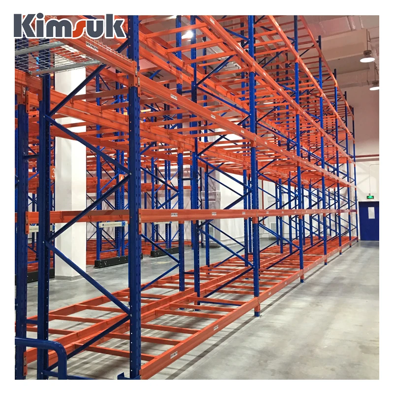500kg-5000kg Wholesales Price Selective Racking Storage Rack System Selective Pallet Rack
