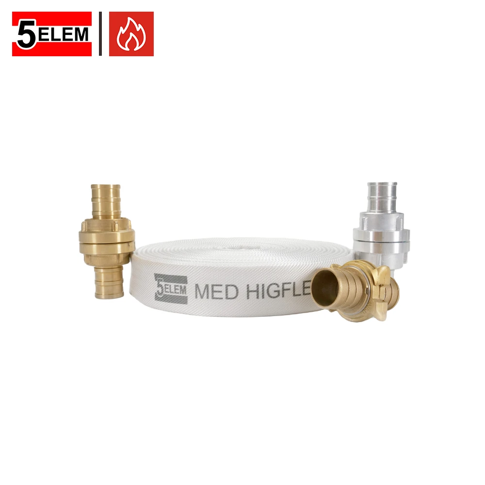 Large Size On Request Layflat Marine Fire Hose Firefighting Control Hose