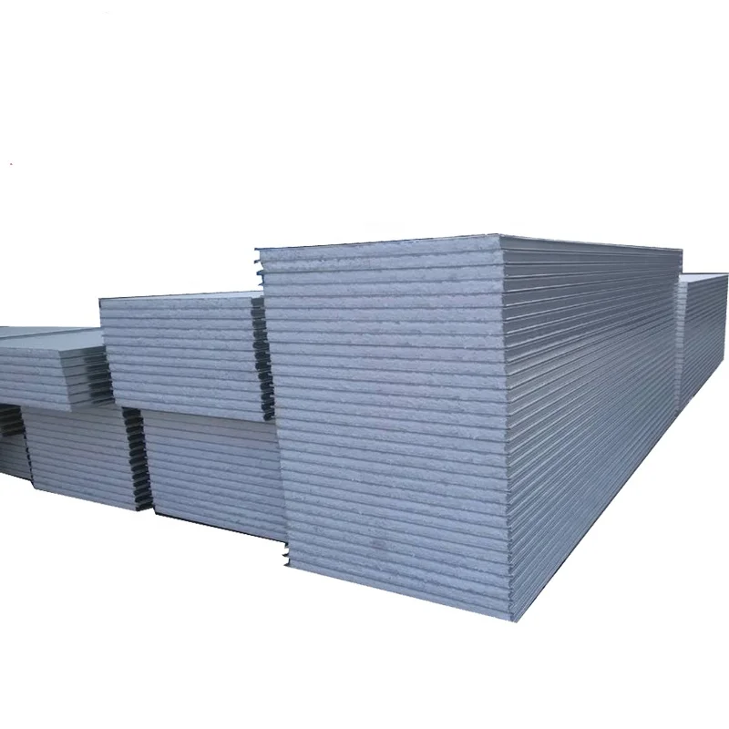 Colored Glaze Steel Sandwich Roof Wall Panel Making Machine EPS Panel Press Machine product line roll forming machine