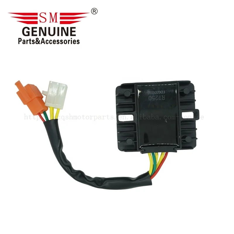 Motorcycle voltage regulator Rectifier for italika EX200 RT200 RT250 EX rt 200 250 200cc 250cc (5wire) spare parts accessories