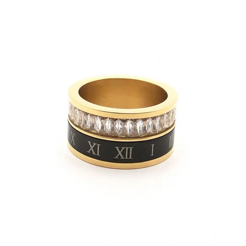 New hematite ring With High Click