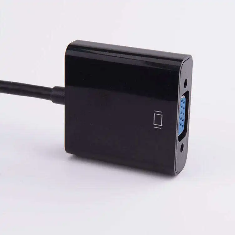 Male Displayport Display Port DP to VGA Female Cable Converter Adapter For Projector DTV TV HDVD Player 1080P