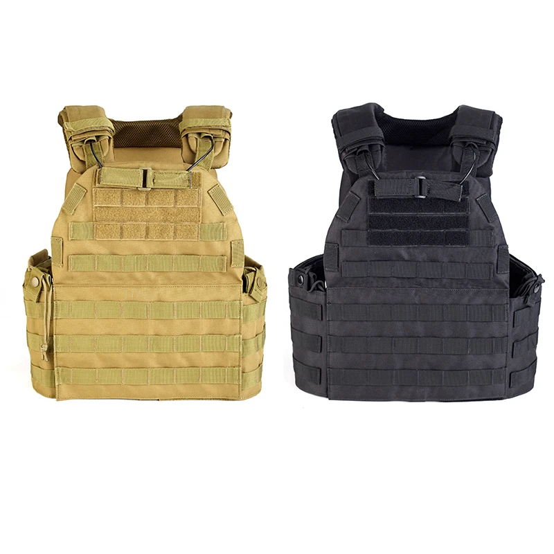 
NcDe 600D Oxford Tactical Hunting Vest Military Durable Molle Vest Tactical Plate Carrier Vest 