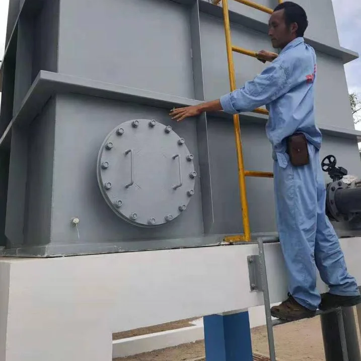 high quality lamella clarifier 2m3/h with flocculant Low Price settling tank lamella clarifier separators wastewater treatment