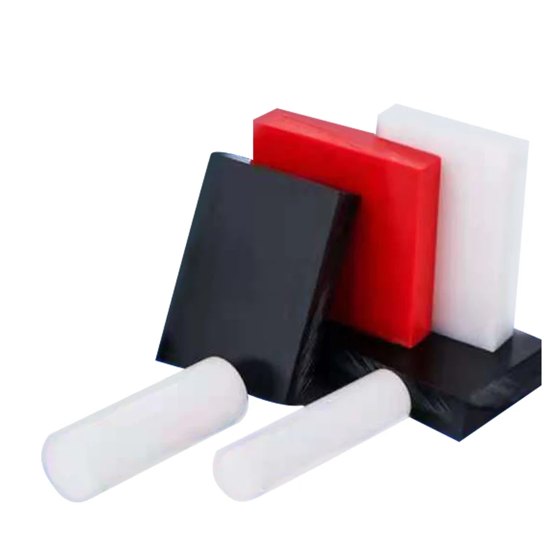 China low price high-quality plastic sheet POM ELS direct deal  Plate Board Black sheet Rod