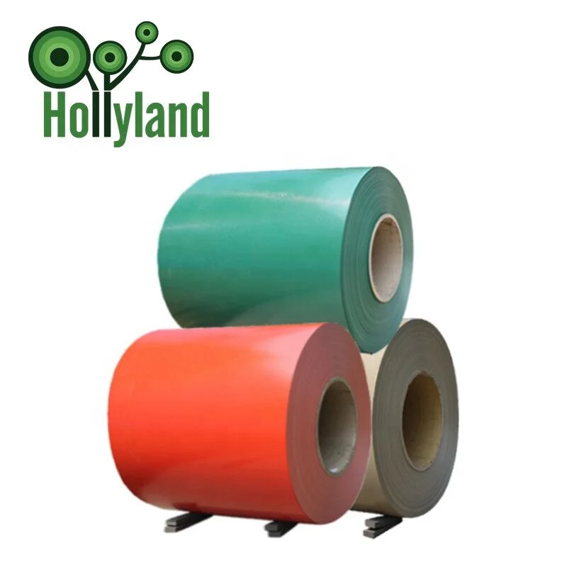 Manufacturer Different Series And Hardness Color Coated Aluminum Coil For Canada