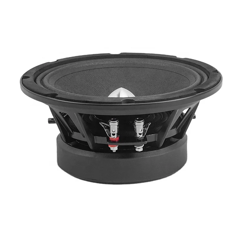 Ready To Ship 8 Inch 600W Outdoor  Mid Range Speaker Aluminum bullet Car Audio Speakers