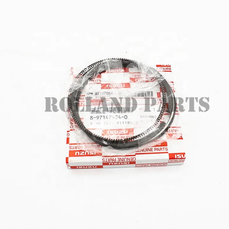 8-97147984-0 8971479840 8-97080215-0 8970802150  4JG1 piston ring  4 cylinder engine parts piston ring rings