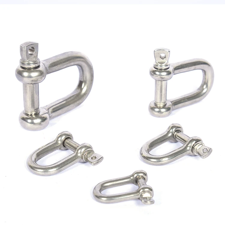 Advanced Technology M10 Stainless Steel D Shackle Hot Forged D Shackle