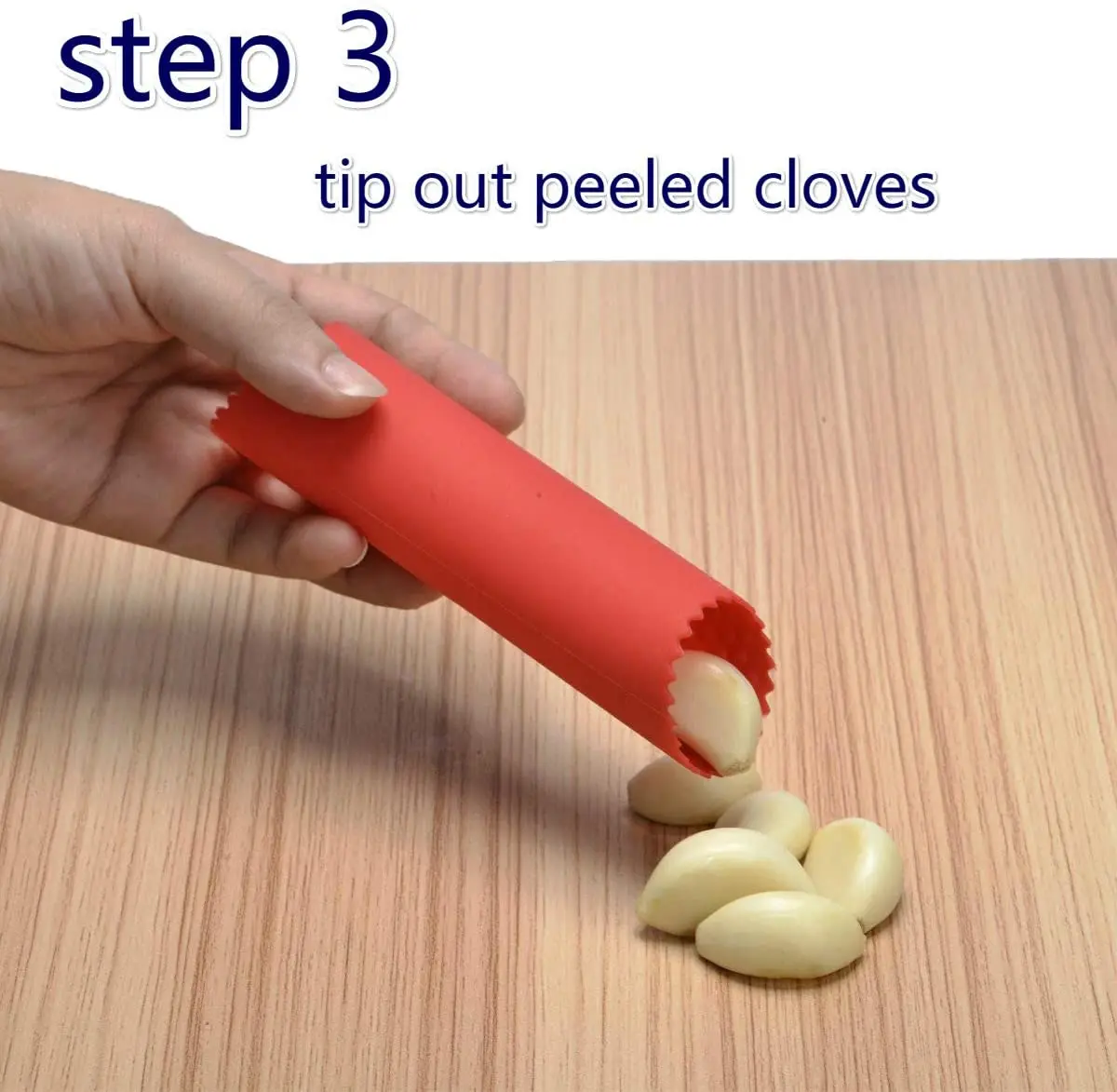 Silicone Garlic Peeler Roller Tube Tool Kitchenware Easy Useful Garlics Cloves Skin Remover