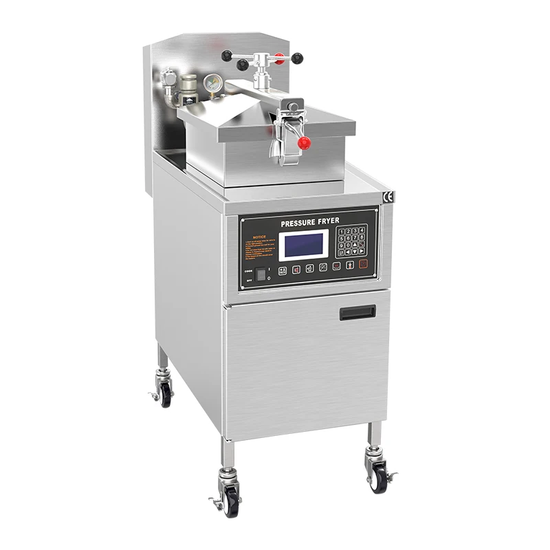 Fast Food Restaurant Kitchen Fried Chicken Fryer Chicken Machine Pressure Fryer with CE ISO certificate