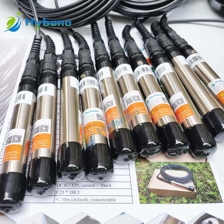 Dissolved oxygen sensor rs485 dissolved oxygen probe DO sensor DO probe for aquaculture