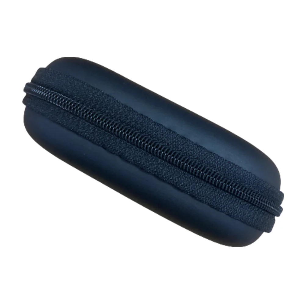 Fingertip Pulse Monitor Box High Quality Waterproof and Shockproof EVA Black Storage Bag (excluding Oximeter and Others) /