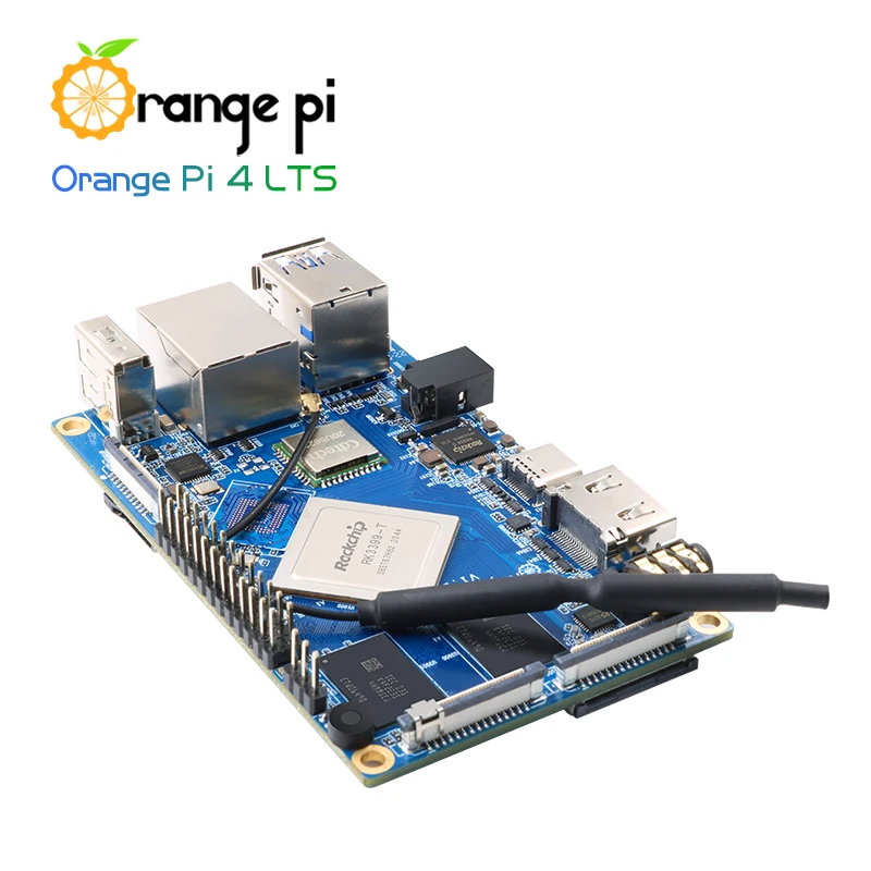 RK3399 Orange Pi4 Lts 3GB 4GB  linux development board