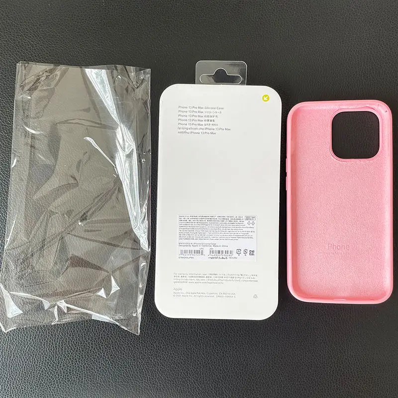 Чехол для телефона из жидкого силикона силиконовый чехол с упаковкой Iphone 14 13 12 11 Pro Max Xr Xs противоударный