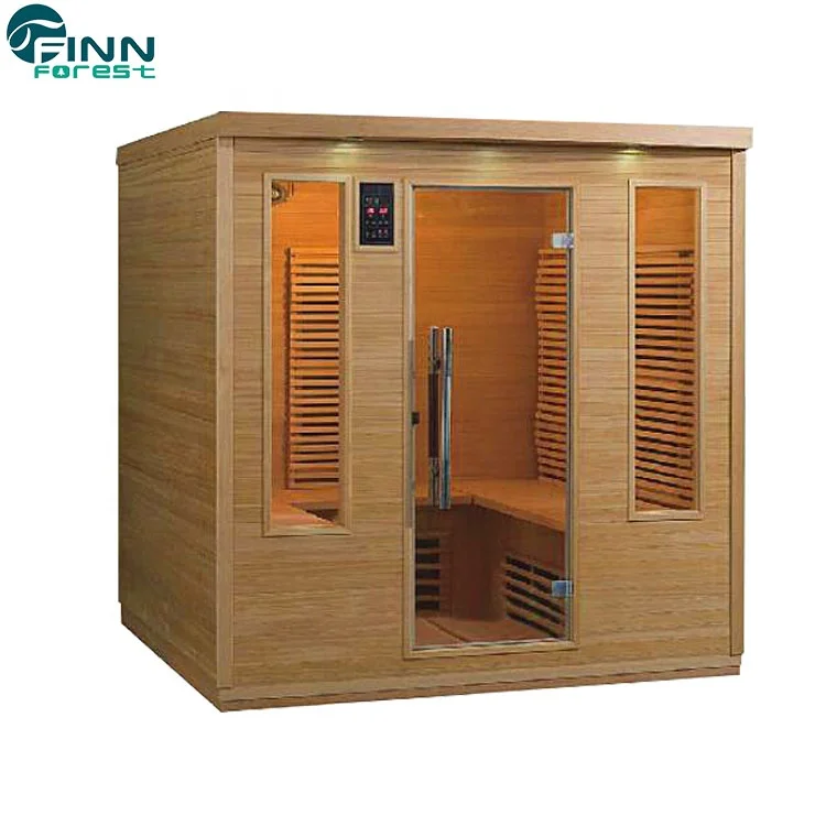 Good quality electric far infrared sauna room for sale