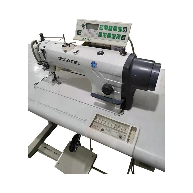 
Cheap zoje used lock stitch sewing machines industrial 