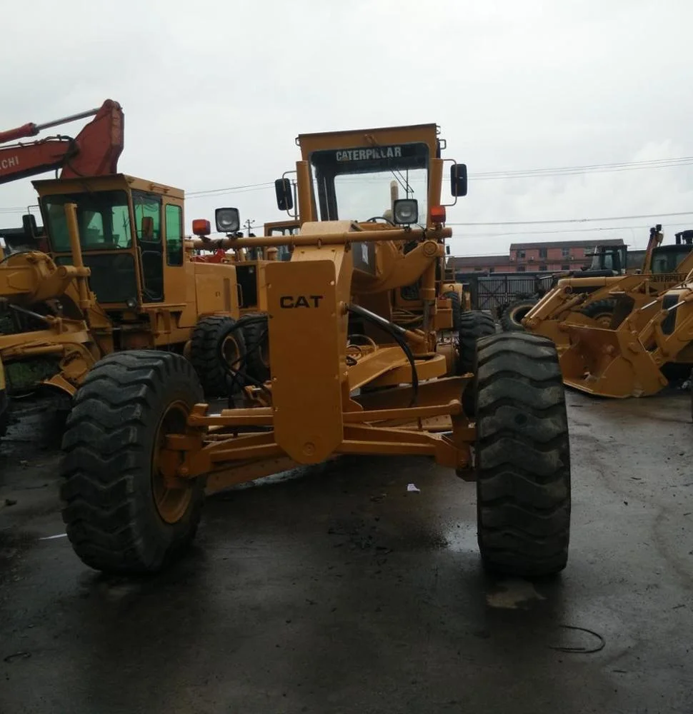 Quality Japan Road Machinery Used 140K Motor Grader 90%New SEM