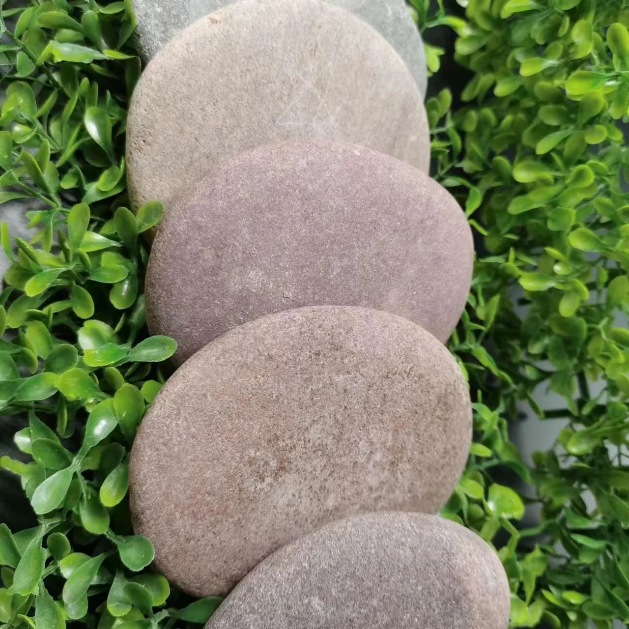 Natural Beach Kids Color Clay Painting Rock Pebbles Colored Flat Large River Rock Types Of Pebble Stones For Gardens Landscape