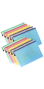 Mesh Zipper Pouch