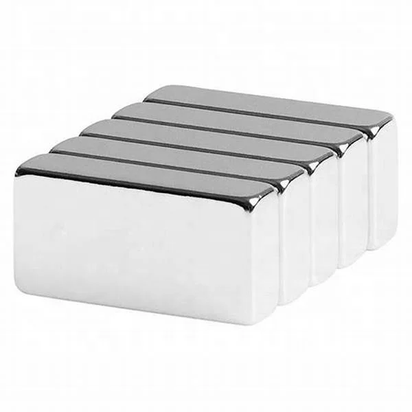 Fashion Factory Price N52 Rectangular Shape Neodymium Magnets For Motor Generator